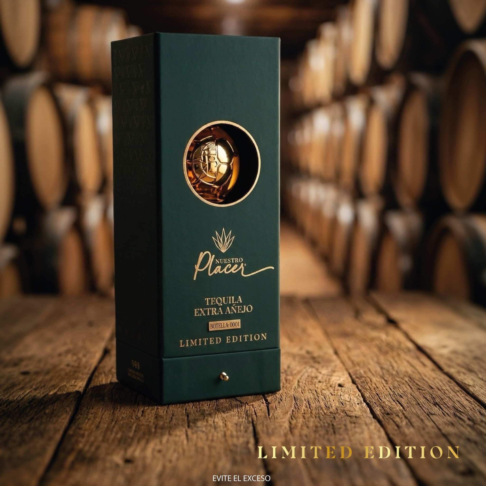 Nuestro Placer Extra Añejo — edición FIFA World Cup 2026 (1)