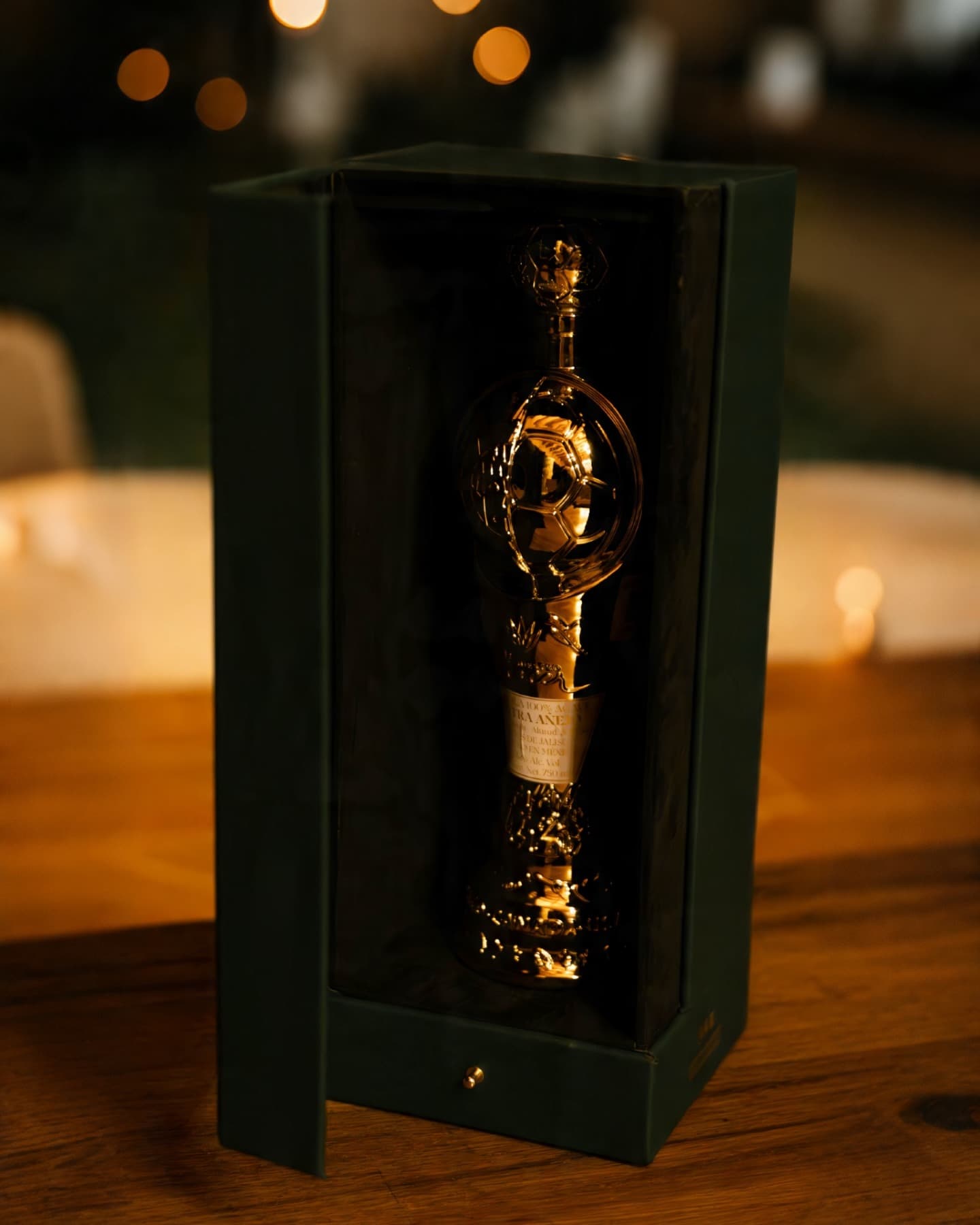 Nuestro Placer Extra Añejo — edición FIFA World Cup 2026 (3)