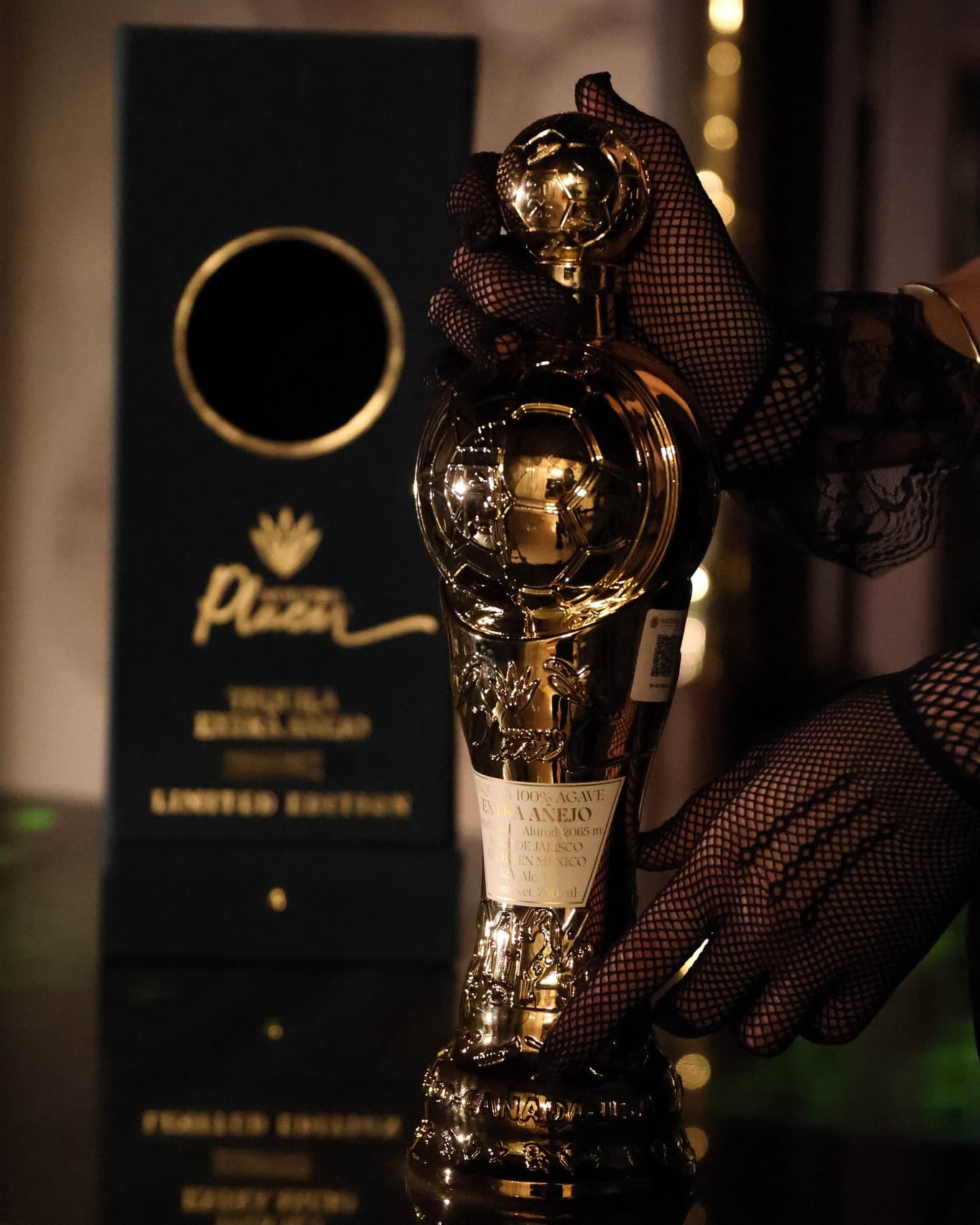Nuestro Placer Extra Añejo — edición FIFA World Cup 2026 (4)